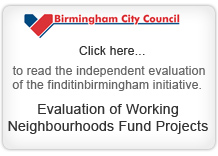 Independant report of finitinbimingham