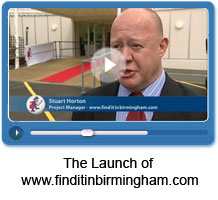 the launch of finitinbimingham