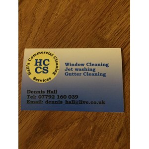 Hall’s commercial cleaning services